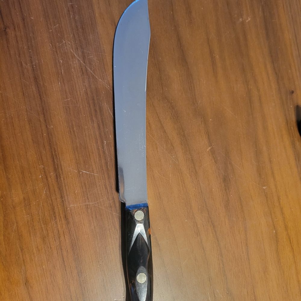 Black Handled Cutco Knife